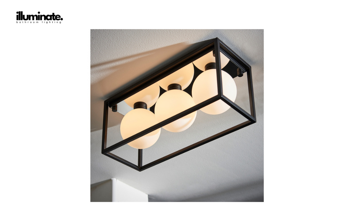 Illuminate - Zav - Ceiling Light - Matt Black