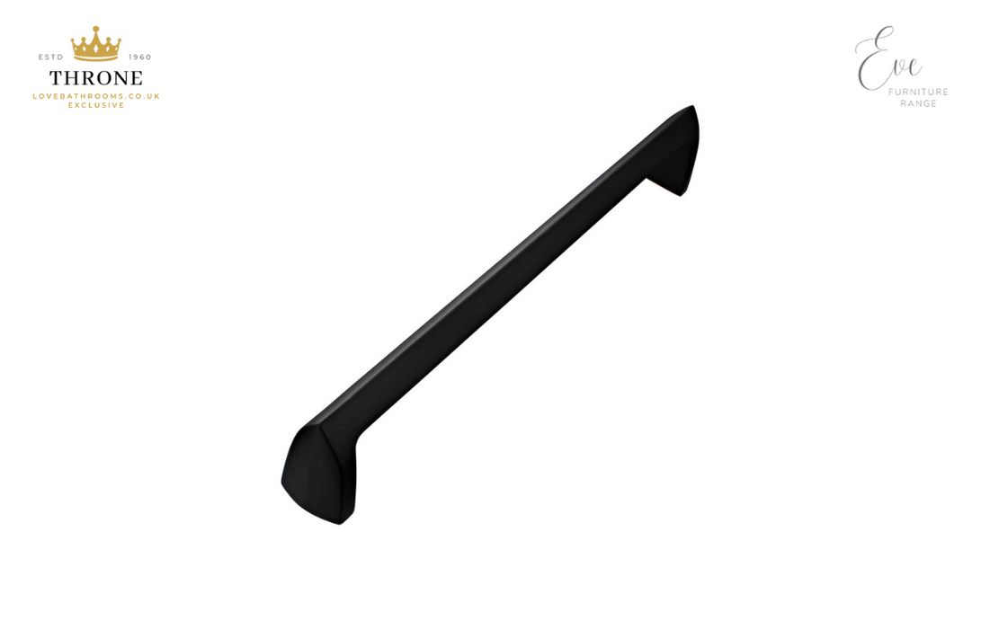 Throne - Eve - Matt Black Sleek Handle (Single)